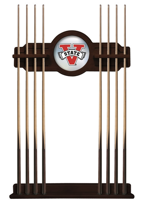 Valdosta State University Cue Rack w/ Officially Licensed Team Logo (English Tudor) Image 1