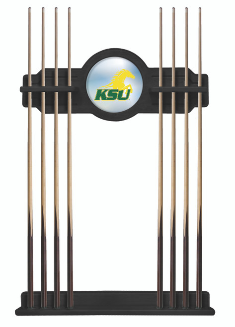 Kentucky State University Cue Rack w/ Officially Licensed Logo (Black) Image 1