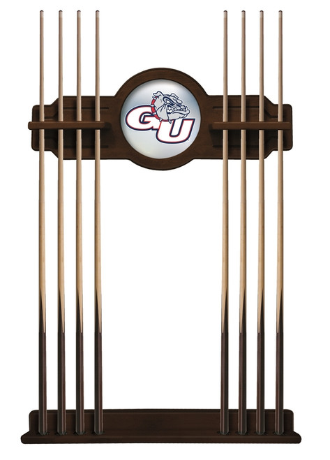 Gonzaga Cue Rack w/ Officially Licensed Team Logo (Navajo) Image 1