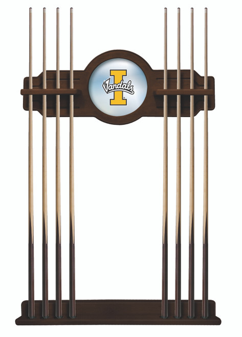 University of Idaho Cue Rack w/ Officially Licensed Team Logo (Navajo) Image 1