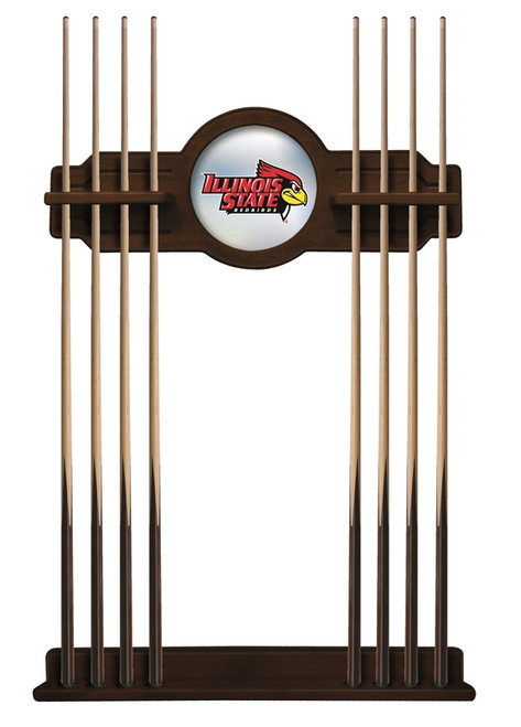 Illinois State University Cue Rack w/ Officially Licensed Team Logo (Navajo) Image 1