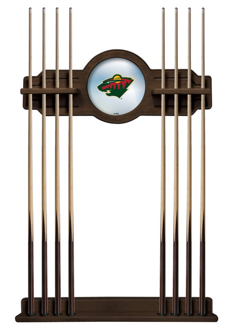 Minnesota Wild Cue Rack w/ Officially Licensed Team Logo (Navajo) Image 1