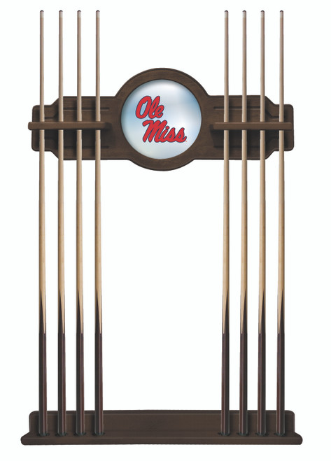 University of Mississippi (Ole Miss) Cue Rack w/ Officially Licensed Logo (Navajo) University of Mississippi (Ole Miss) Cue Rack w/ Officially Licensed Logo (Navajo)