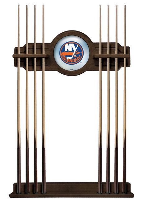 New York Islanders Cue Rack w/ Officially Licensed Team Logo (Navajo) Image 1