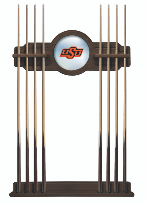 Oklahoma State University Cue Rack w/ Officially Licensed Team Logo (Navajo) Oklahoma State University Cue Rack w/ Officially Licensed Team Logo (Navajo)