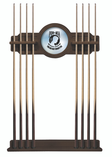 POW-MIA Cue Rack w/ Officially Licensed Team Logo (Navajo)