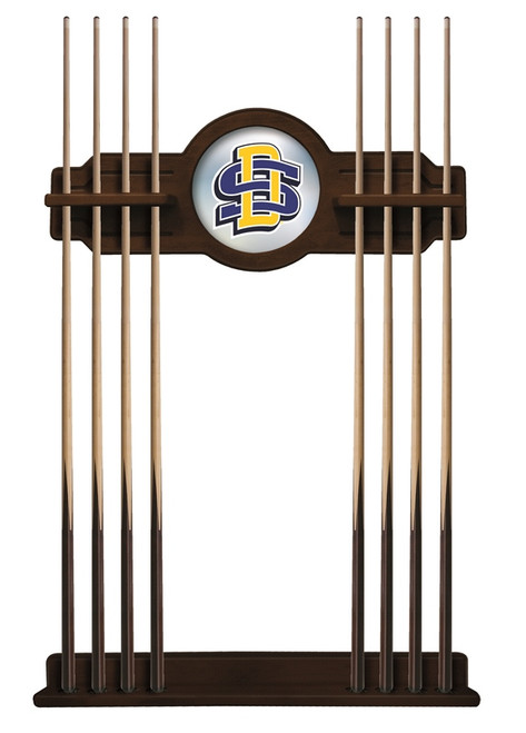 South Dakota State Cue Rack w/ Officially Licensed Team Logo (Navajo) Image 1