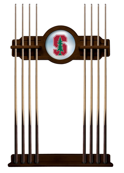 Stanford University Cue Rack w/ Officially Licensed Team Logo (Navajo) Image 1