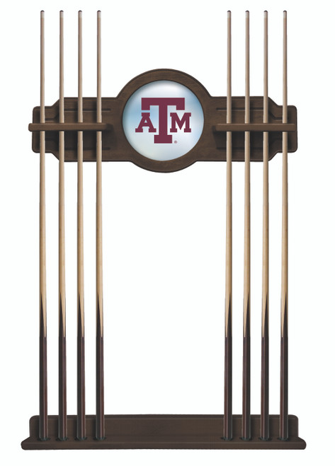 Texas A&M Cue Rack w/ Officially Licensed Team Logo (Navajo) Texas A&M Cue Rack w/ Officially Licensed Team Logo (Navajo)