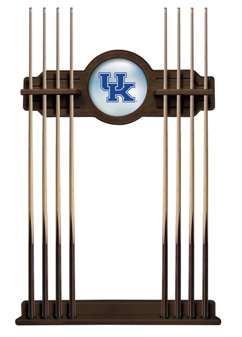 University of Kentucky "UK" Cue Rack w/ Officially Licensed Team Logo (Navajo) Image 1