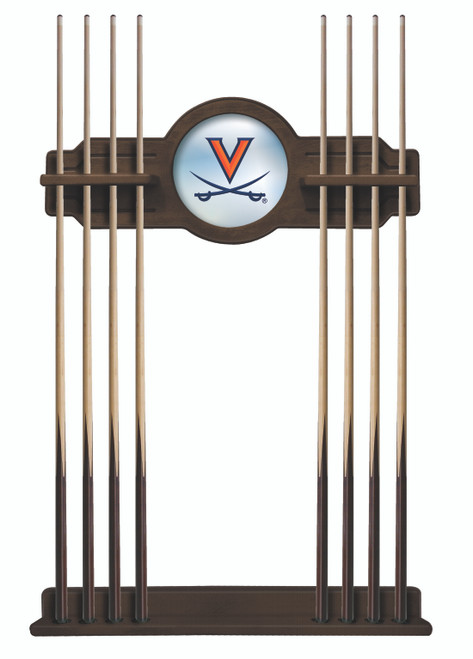 University of Virginia Cue Rack w/ Officially Licensed Team Logo (Navajo) Image 1