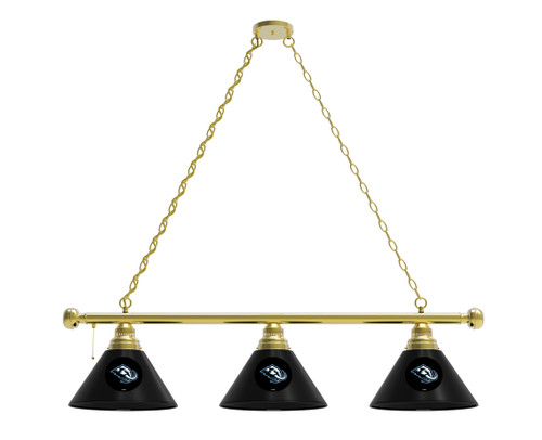 Utah Mammoth Billiard Light - 3 Shade (Brass) Utah Mammoth Billiard Light - 3 Shade (Brass)