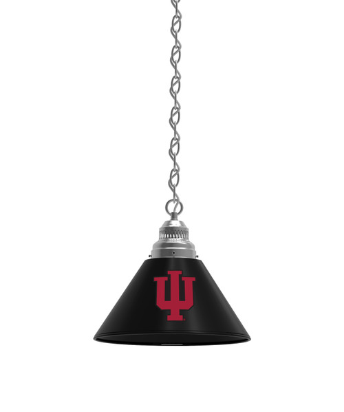 Indiana Billiard Light w/ Hoosiers Logo - Pendant (Chrome)