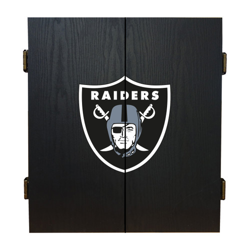 Los Vegas Raiders Fan's Choice Dartboard Set by Imperial
