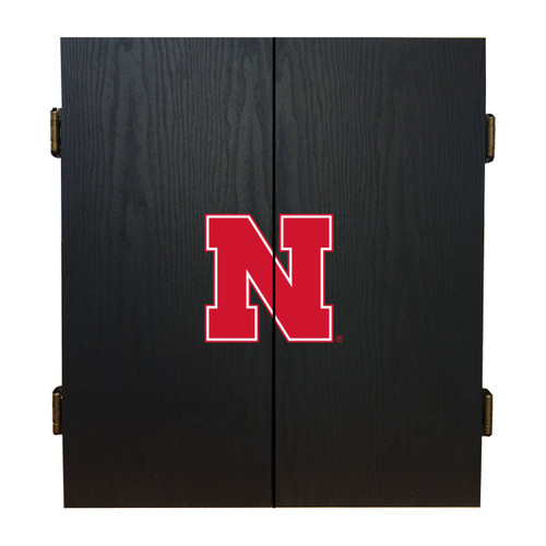 Nebraska Cornhuskers Fan's Choice Dartboard Set by Imperial