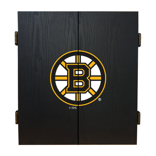 Boston Bruins Fan's Choice Dartboard Set by Imperial