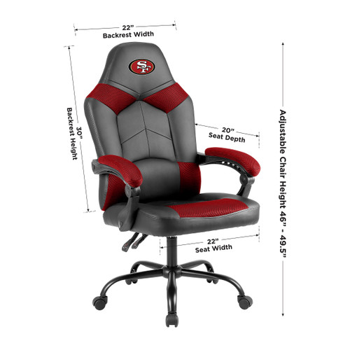 San Francisco 49ers Oversized Office Chair by Imperial