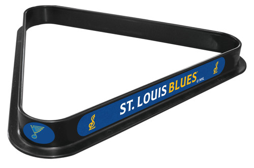 St Louis Blues Billiard Triangle  by Holland Bar Stool