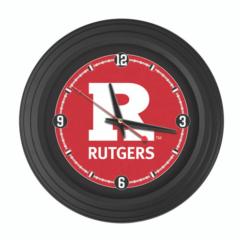 Rutgers Wall Clock