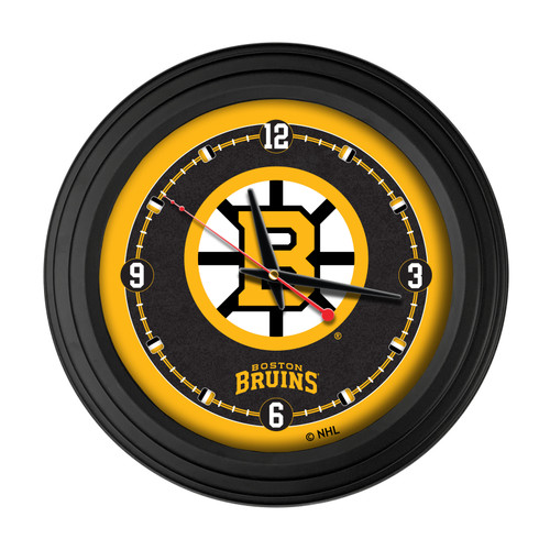 Boston Bruins Wall Clock