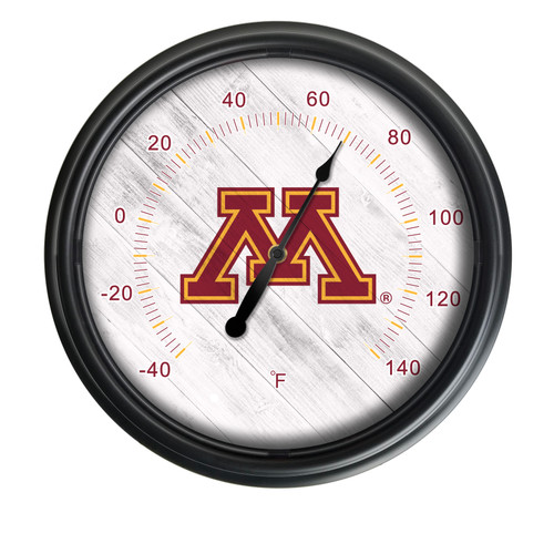 University of Minnesota Indoor/Outdoor LED Thermometer