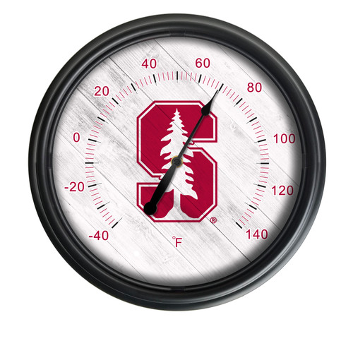 Stanford University Indoor/Outdoor LED Thermometer