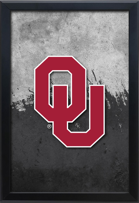 Oklahoma University LED Snap Frame Lightbox