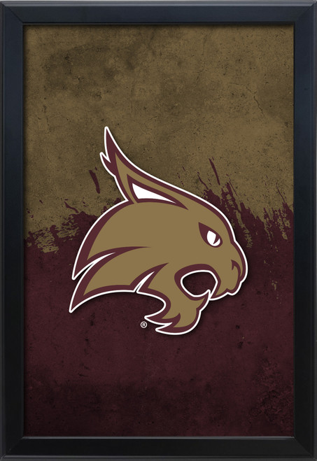 Texas State University LED Snap Frame Lightbox Texas State University LED Snap Frame Lightbox