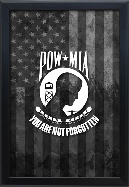 POW/MIA LED Snap Frame Lightbox