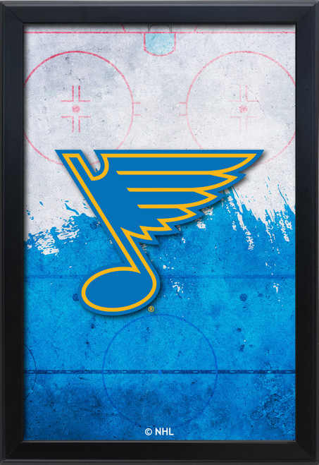 St Louis Blues LED Snap Frame Lightbox