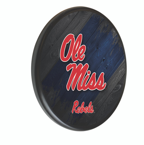 University of Mississippi Solid Wood Sign University of Mississippi Solid Wood Sign