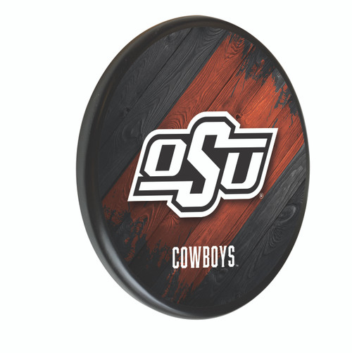 Oklahoma State University Solid Wood Sign Oklahoma State University Solid Wood Sign