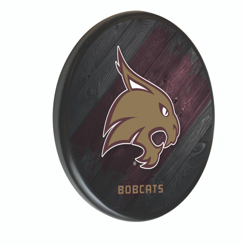 Texas State University Solid Wood Sign Texas State University Solid Wood Sign