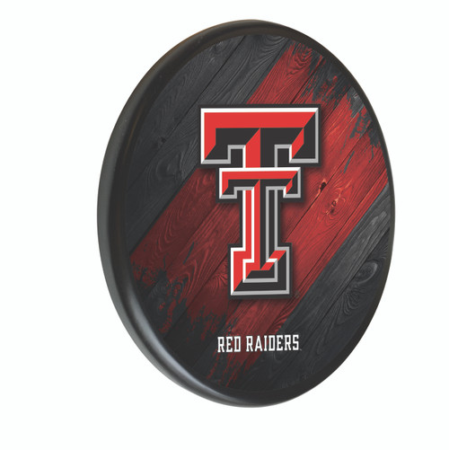 Texas Tech University Solid Wood Sign