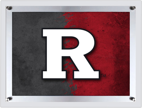 Rutgers Backlit LED Sign Rutgers Backlit LED Sign