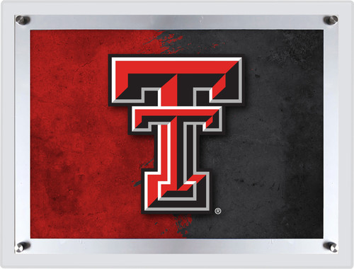 Texas Tech University Backlit LED Sign Texas Tech University Backlit LED Sign