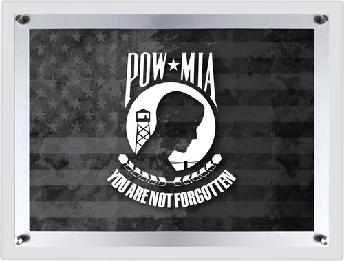 POW/MIA Backlit LED Sign