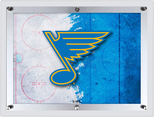 St Louis Blues Backlit LED Sign