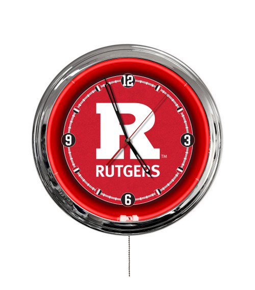 Rutgers LED Wall Clock Rutgers LED Wall Clock
