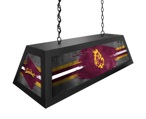 Arizona State University (Sparky) Long Box Billiard Light