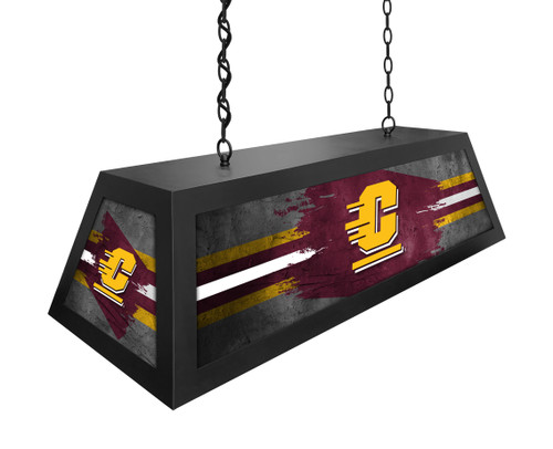 Central Michigan University Long Box Billiard Light