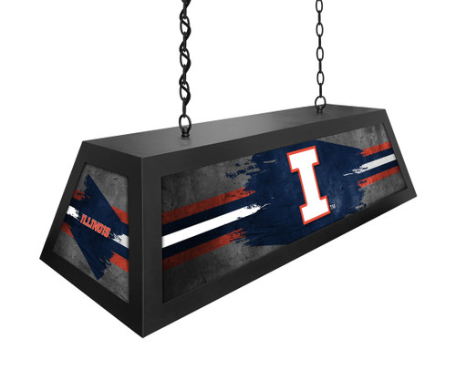 University of Illinois Long Box Billiard Light