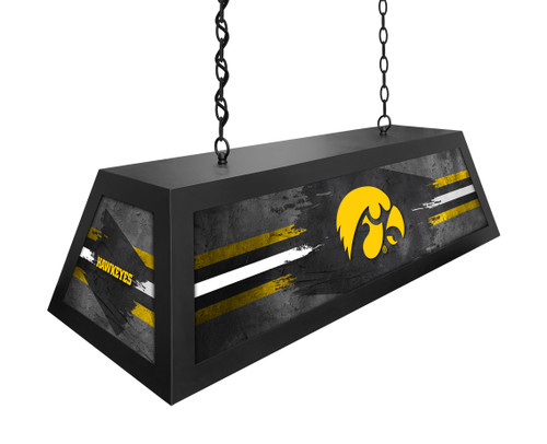 University of Iowa Long Box Billiard Light