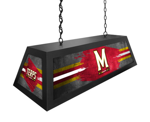 University of Maryland Long Box Billiard Light