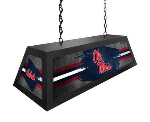 University of Mississippi Long Box Billiard Light