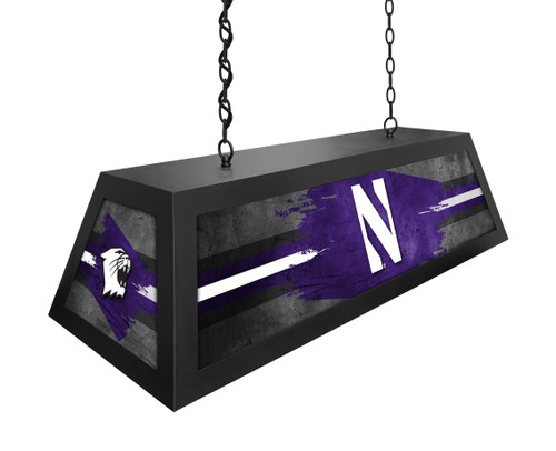 Northwestern University Long Box Billiard Light