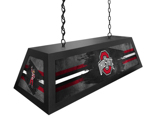 Ohio State University Long Box Billiard Light