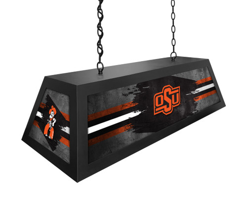 Oklahoma State University Long Box Billiard Light