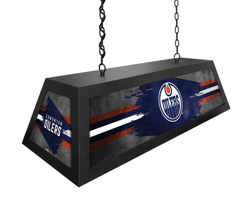Edmonton Oilers Long Box Billiard Light
