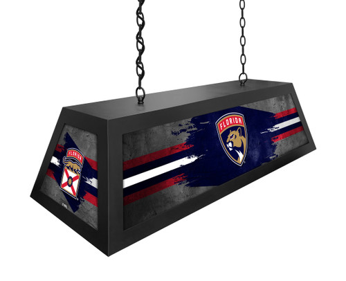 Florida Panthers Long Box Billiard Light